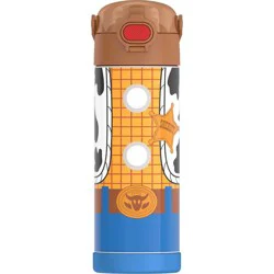 Thermos 16 fl oz FUNtainer Bottle - Woody