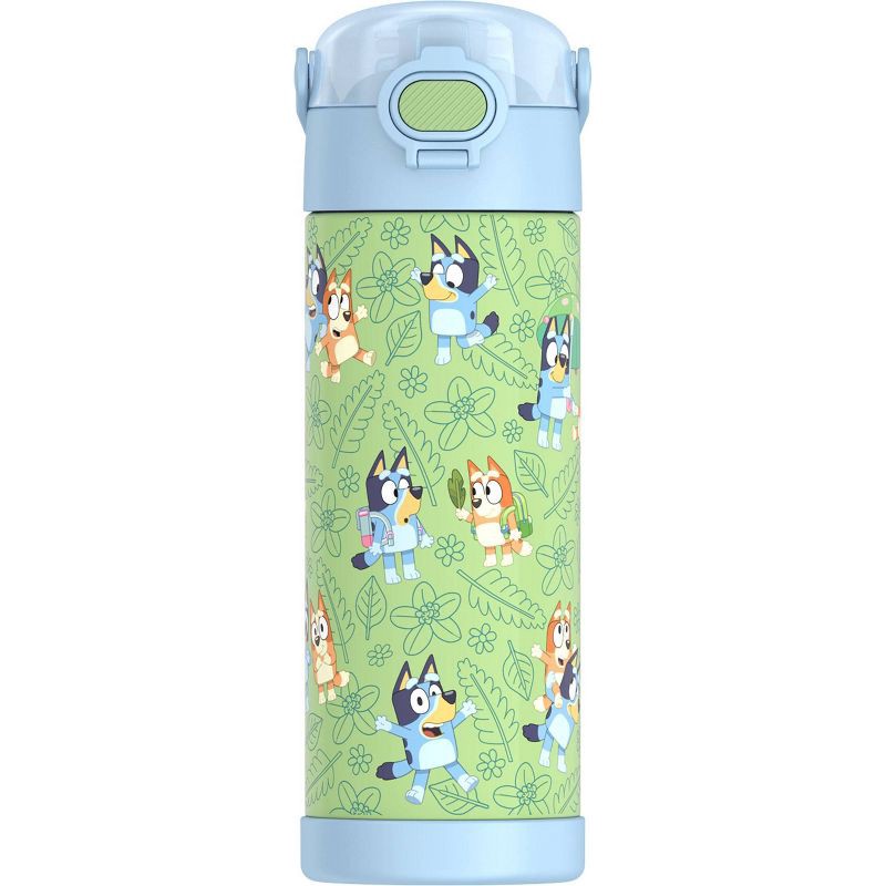 slide 1 of 12, Thermos 16 fl oz FUNtainer Bottle - Bluey, 16 fl oz