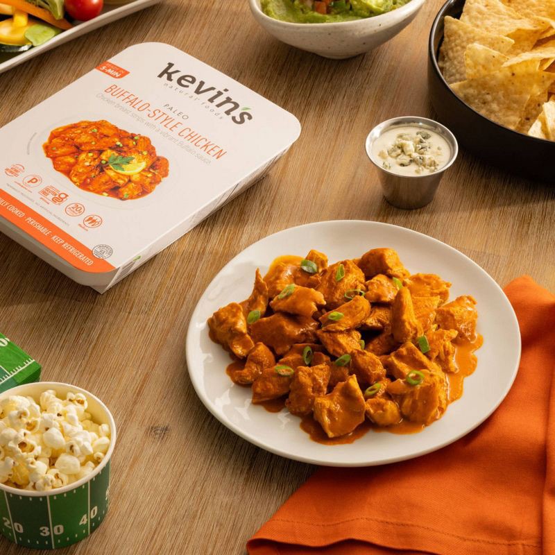 slide 6 of 6, Kevin's Natural Foods Gluten Free Buffalo Chicken - 16oz, 16 oz