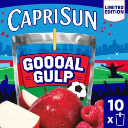 Capri Sun Goal Gulp 10ct