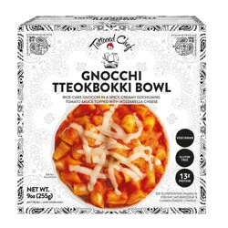 Tattooed Chef Frozen Gnocchi Tteokbokki Bowl - 9 oz