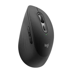 Logitech Signature Comfort Wireless Mouse, Bluetooth Mouse with Silent Clicks for Windows, MacOS, iPadOS - Black