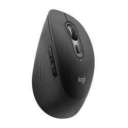 Logitech Signature Comfort Wireless Mouse, Bluetooth Mouse with Silent Clicks for Windows, MacOS, iPadOS - Black