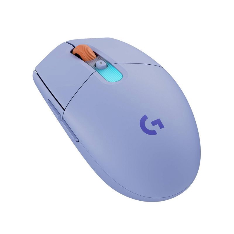 slide 1 of 11, Logitech G305X Wireless - Lilac, 1 ct
