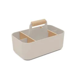 Lalo Multipurpose Caddy Organizer - Oatmeal