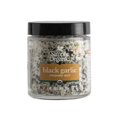Simply Organic Black Garlic Finishing Salt - 2.19oz