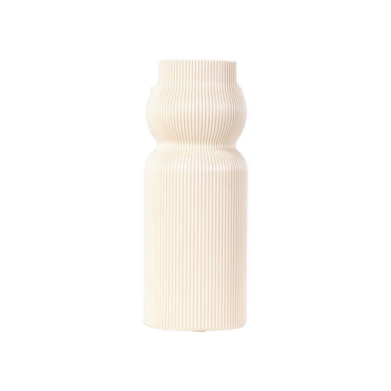slide 1 of 9, Vivitar Novelty Headphone Stand - Ribbed White, 1 ct