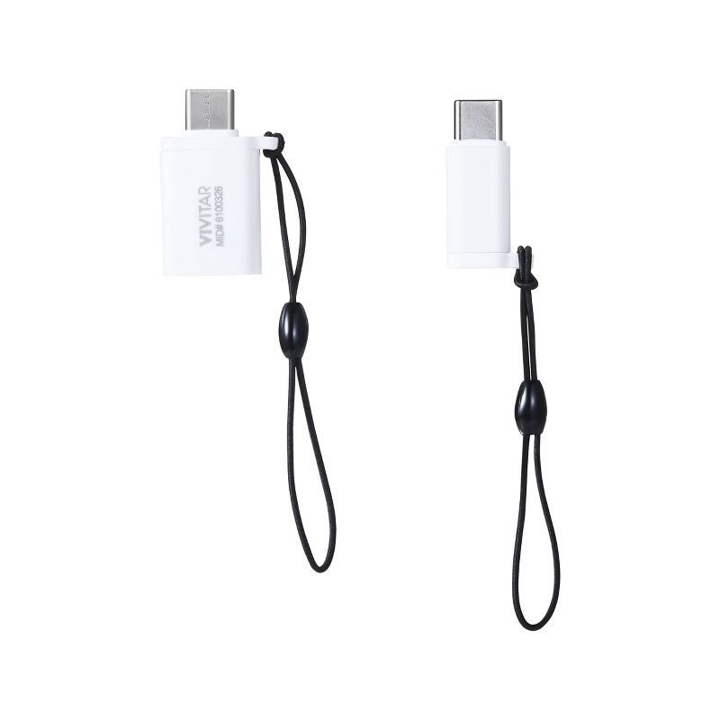 slide 1 of 9, Vivitar USB Adapter - White, 1 ct