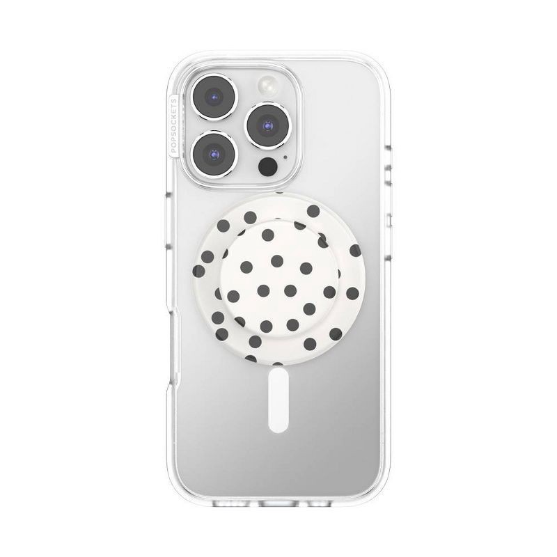 slide 1 of 6, PopSockets Magnetic Phone Grip with MagSafe Magnetic Adapter Ring Included - Spotlight Dots, 1 ct