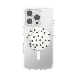 PopSockets Magnetic Phone Grip with MagSafe Magnetic Adapter Ring Included - Spotlight Dots