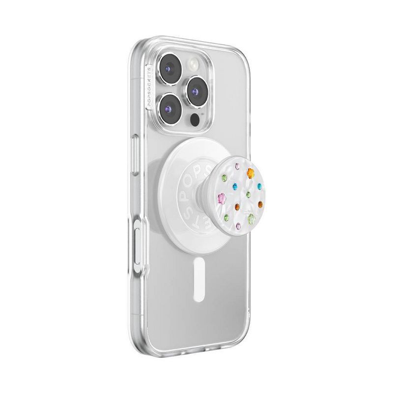 slide 1 of 6, PopSockets Magnetic Phone Grip with MagSafe Magnetic Adapter Ring Included - Prima Ballerina, 1 ct