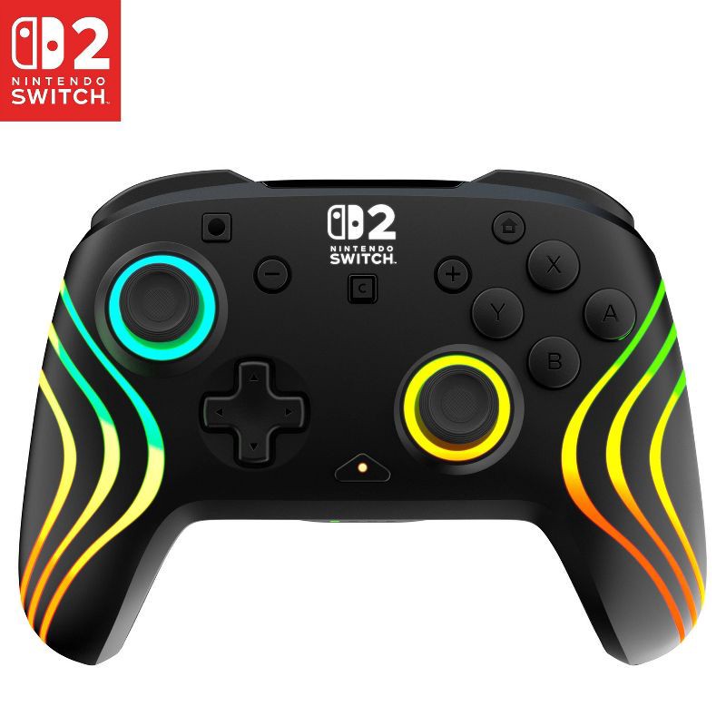 slide 1 of 18, Turtle Beach Afterglow Wave Wireless Controller (Black) - Nintendo Switch 2, 1 ct
