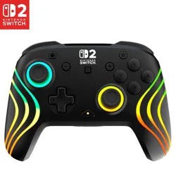 Turtle Beach Afterglow Wave Wireless Controller (Black) - Nintendo Switch 2