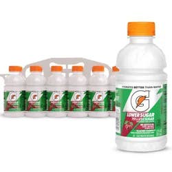 Gatorade Lower Sugar No Artificial Glacier Cherry - 12oz/12pk
