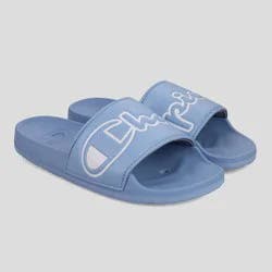 Champion Kids' Classic Slides - Light Blue 13