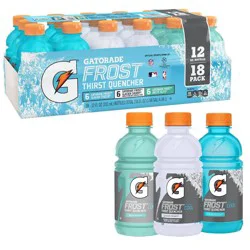 Gatorade Frost Variety - 18pk/12oz