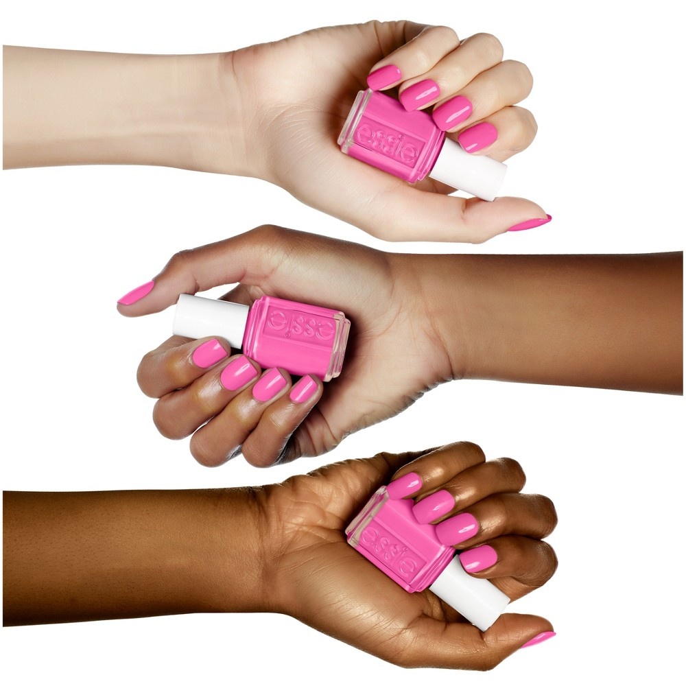 Essie mod square | Pink nail polish, Nail polish, Nail colors