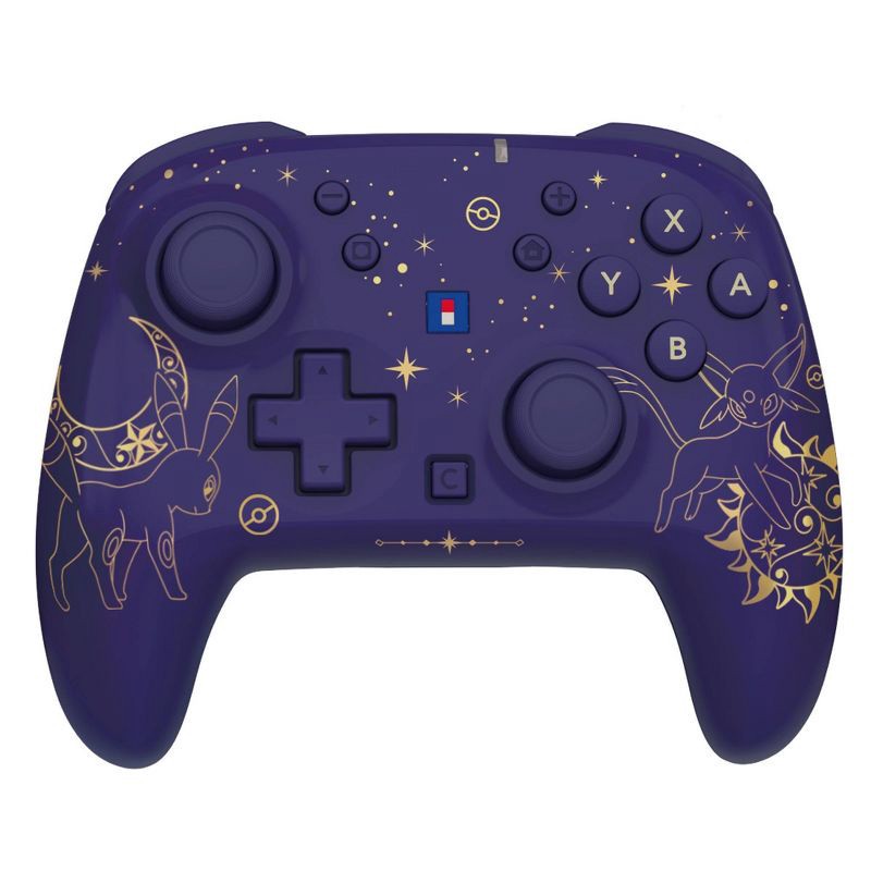 slide 1 of 4, HORI Wireless HORIPAD Turbo (Umbreon & Espeon) for Nintendo Switch 2, 1 ct