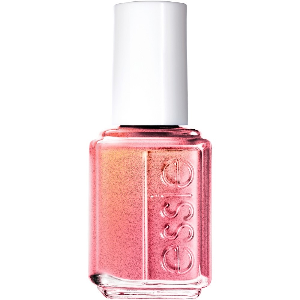 slide 3 of 3, essie Nail Polish, Let It Glow, Copper With Coral Shimmer, 0.46 fl oz