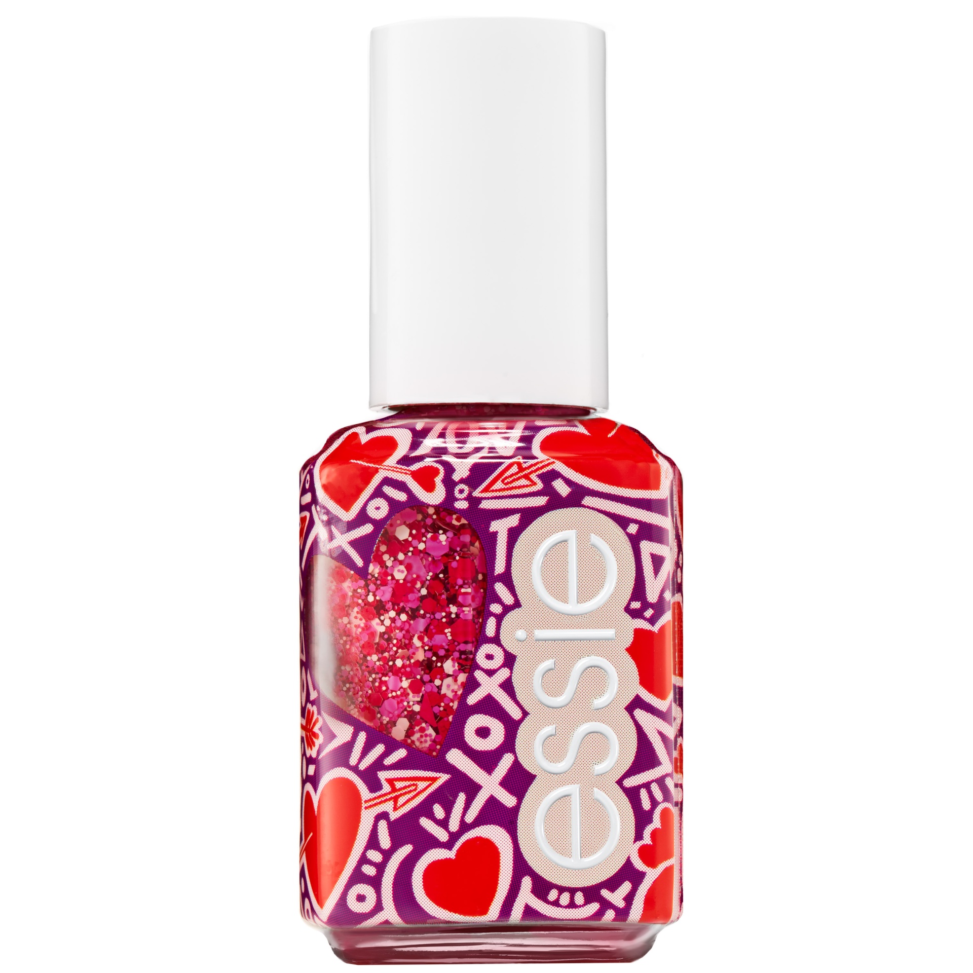 slide 2 of 2, essie Valentines Day Nail Polish - You're So Cupid, 0.46 fl oz