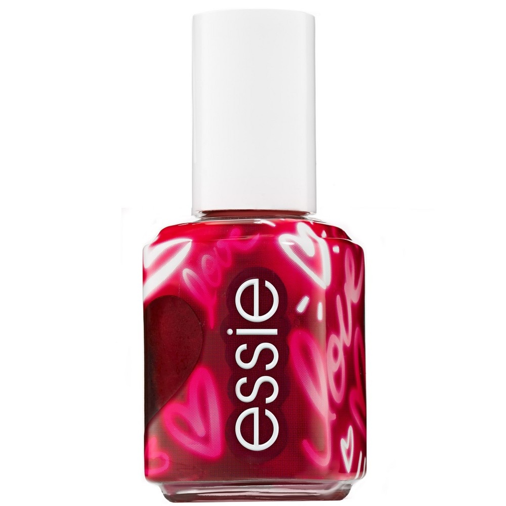 slide 5 of 7, essie Valentines Day Nail Polish - essielove, 0.46 fl oz