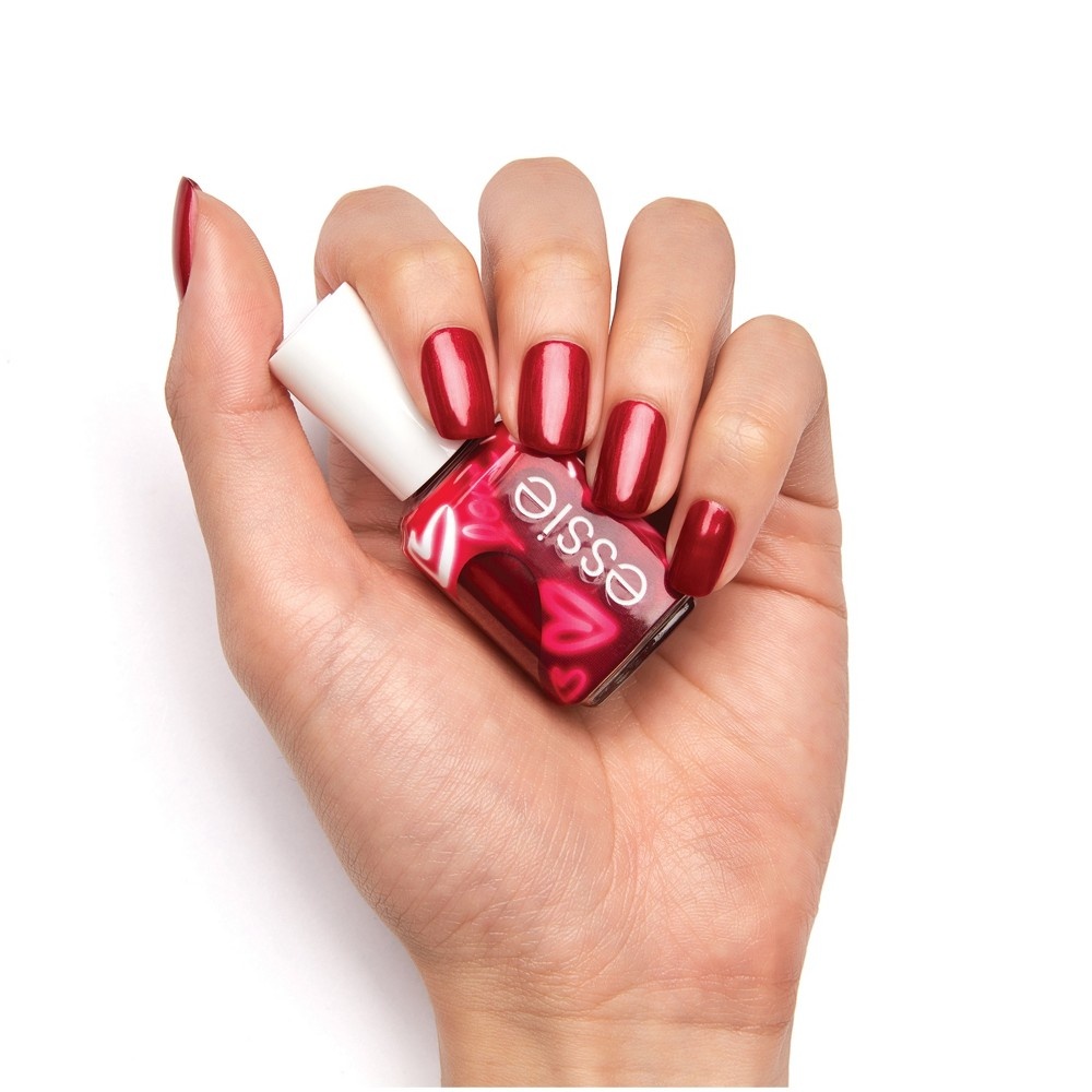 slide 7 of 7, essie Valentines Day Nail Polish - essielove, 0.46 fl oz