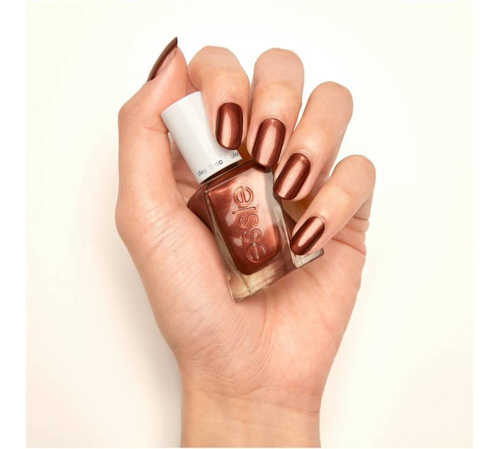 slide 2 of 6, essie Longwear Nail Polish, Sunrush Metals Collection, Sun-Day Style, 0.46 fl oz