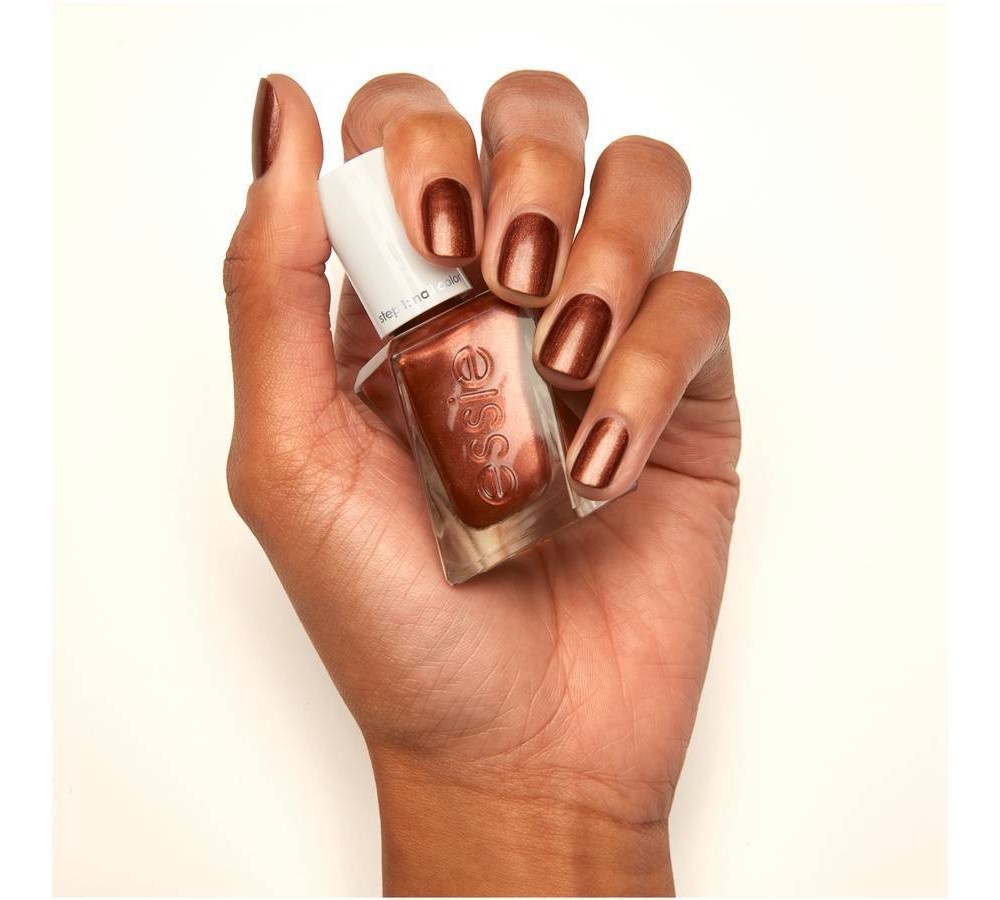 slide 5 of 6, essie Longwear Nail Polish, Sunrush Metals Collection, Sun-Day Style, 0.46 fl oz