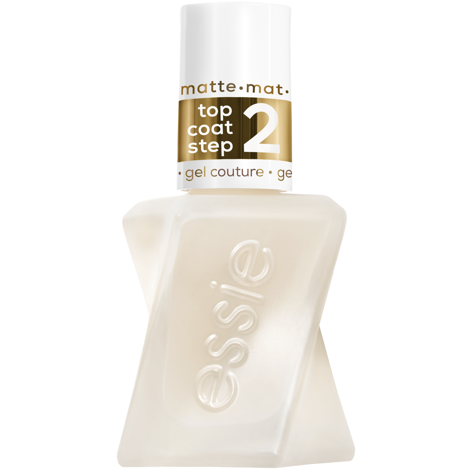 slide 1 of 8, essie Long-Lasting Matte Nail Polish Top Coat - 0.46 fl oz, 0.46 fl oz