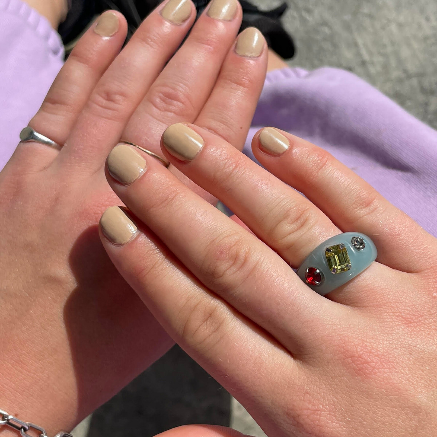 slide 4 of 8, essie expressie Power Moves Collection Vegan Quick Dry Nail Polish - Take a Breakdance - 0.33 fl oz, 0.33 fl oz