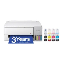 Epson EcoTank ET-1910 Wireless Cartridge-Free Supertank Printer - Wi-Fi Apple AirPrint