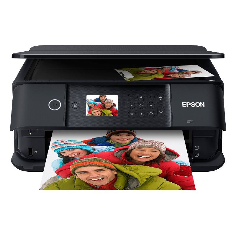 slide 1 of 6, Epson Expression Premium XP-6100 Wireless Color Photo Printer, 1 ct