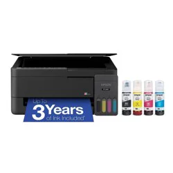 Epson EcoTank ET-2410 Wireless All-in-One Cartridge-Free Supertank Printer - Wi-Fi Apple AirPrint