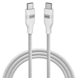 Anker 6' 240W USB-C to USB-C Cable - White