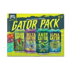 Abita Gator Packs - 12pk/12 fl oz Cans