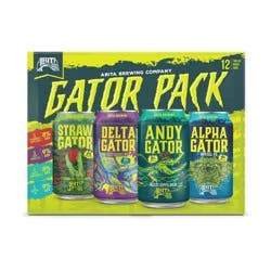Abita Gator Packs - 12pk/12 fl oz Cans