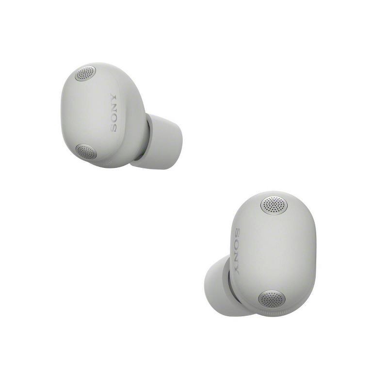 slide 1 of 9, Sony WF-1000XM6 True Wireless Bluetooth Noise Cancelling Earbuds - Platinum Silver, 1 ct