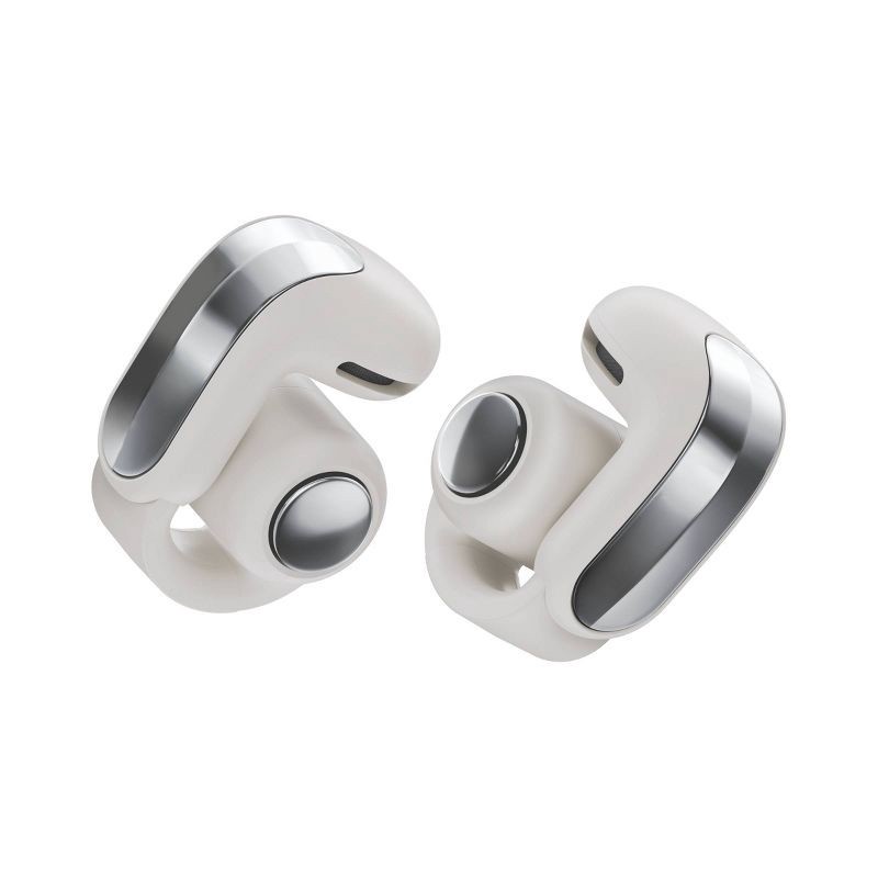 slide 1 of 11, Bose Ultra Open Earbuds (2nd Gen) - White Smoke, 1 ct