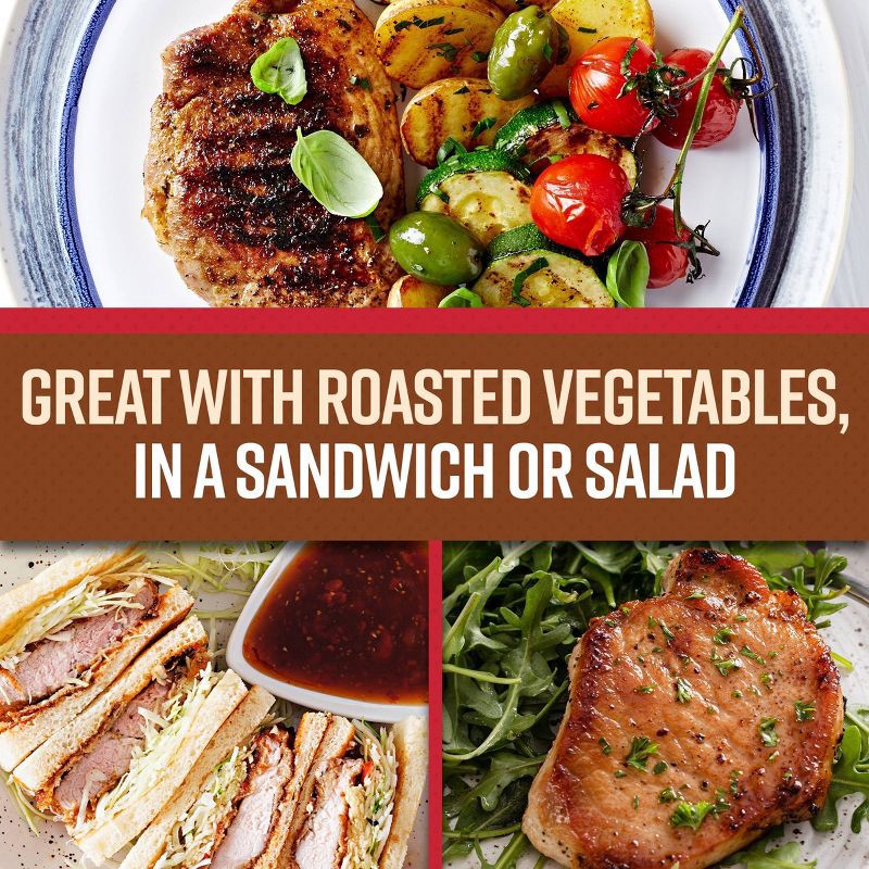 slide 5 of 6, Tyson Pork Chops Smoky Chili Butter - 12oz, 12 oz