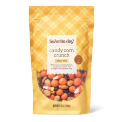 Fall Harvest Candy Corn Crunch Trail Mix - 9.5oz - Favorite Day™