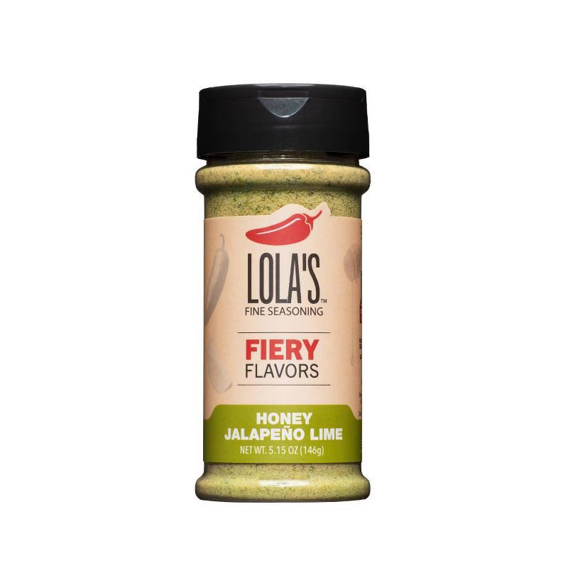slide 1 of 6, Lola's Fine Hot Sauce Lola's Honey Jalapeno & Lime Seasoning - 5.15oz, 5.15 oz