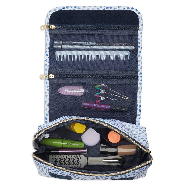 slide 2 of 5, Allegro Packing Valet Organizer Bag - Blue, 1 ct