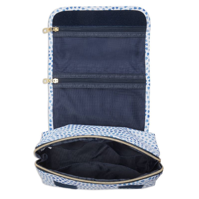 slide 3 of 5, Allegro Packing Valet Organizer Bag - Blue, 1 ct