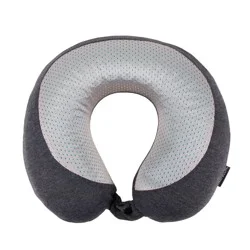 Travelon Cooling Gel Neck Pillow - Charcoal