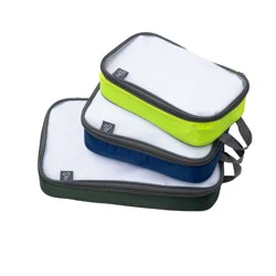 Travelon 3 piece Packing Cube Set - Bold