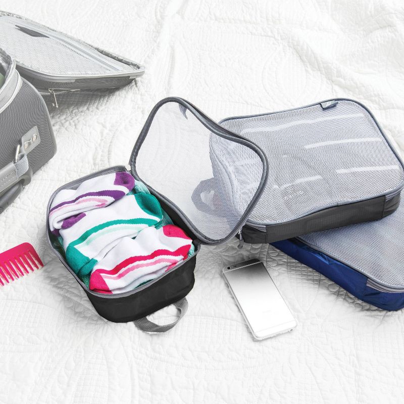 slide 2 of 2, Travelon 3 Packing Organiser - Cool, 1 ct