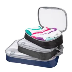 Travelon 3 Packing Organiser - Cool