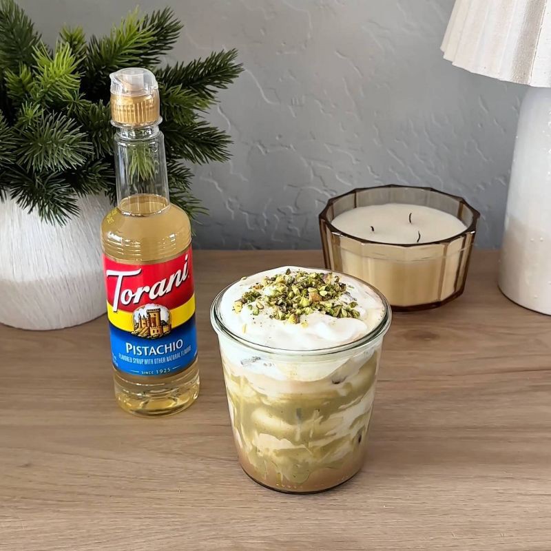 slide 3 of 6, Torani Pistachio Syrup - 12.7 fl oz, 12.7 fl oz