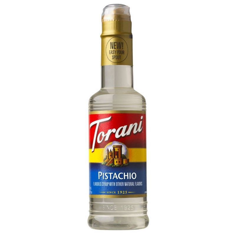 slide 1 of 6, Torani Pistachio Syrup - 12.7 fl oz, 12.7 fl oz
