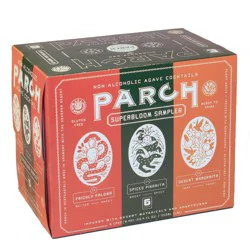 Parch Non-Alcoholic Superbloom Variety - 6pk/8.4 fl oz Cans
